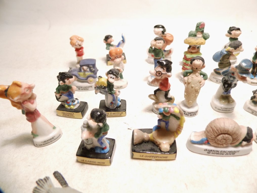 Guust Flater, Gaston Lagaffe - 45 Promotional Material - 2000 #3.2