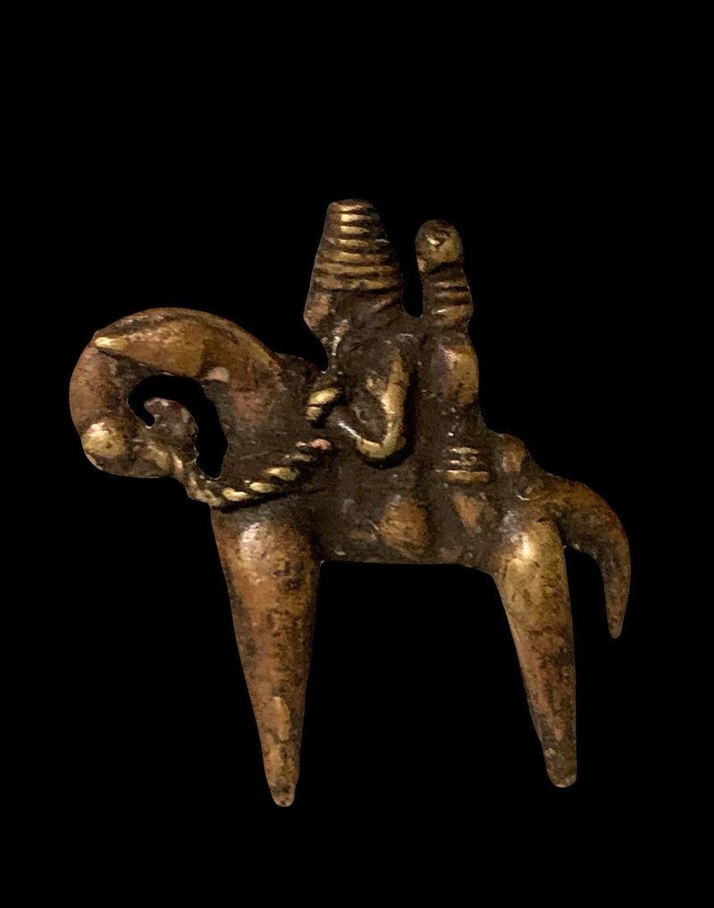 Exceptionnelle cavalier - Figurehead - Chad (No reserve price) #1.0