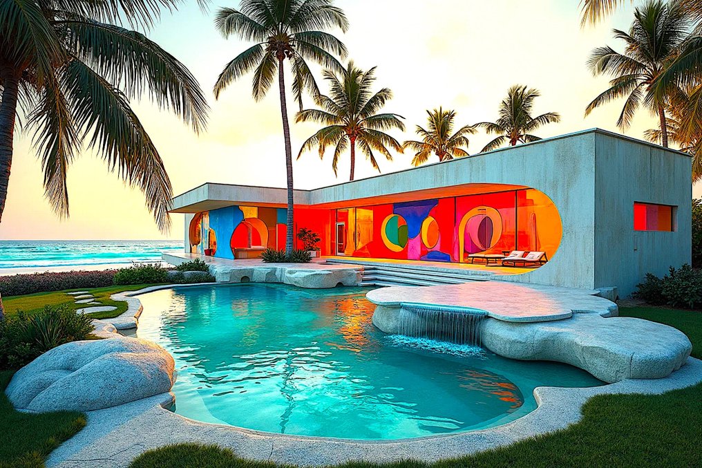 KOYA (1967) - House of the Artist Toile 1/1 XL #1.0