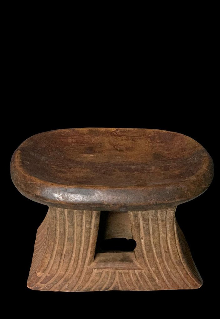 Stool - Wood - Exceptional stool #2.1