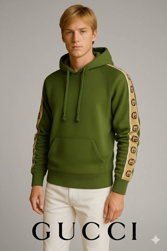 Gucci - Felpa con cappuccio #1.0