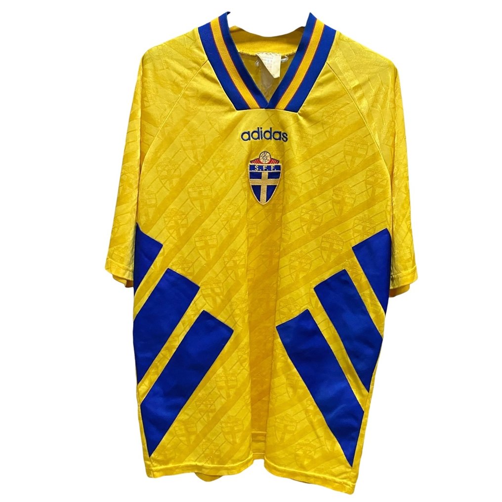 Seleccion de Suecia - 世界足球锦标赛 - 1990 - 球衣  #1.0
