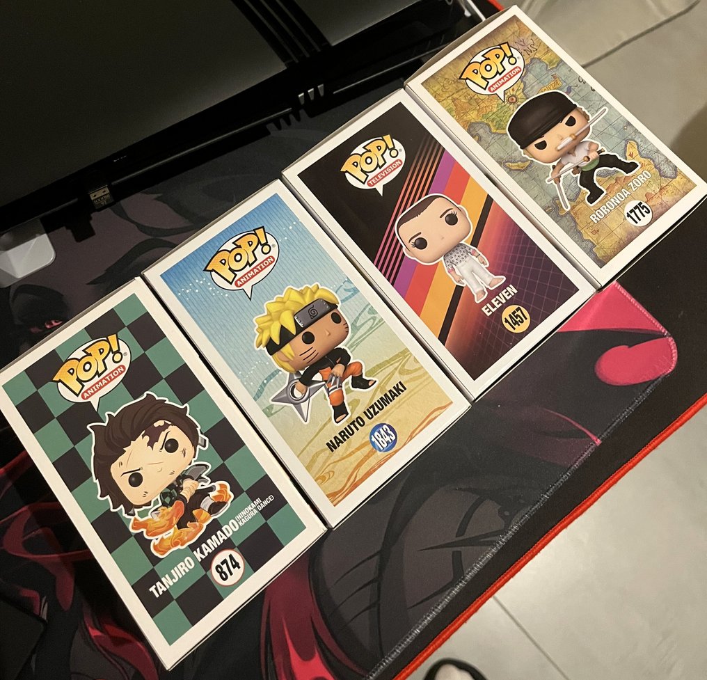 Funko  - Funko Pop - 2010-2020 - U.K. #4.3