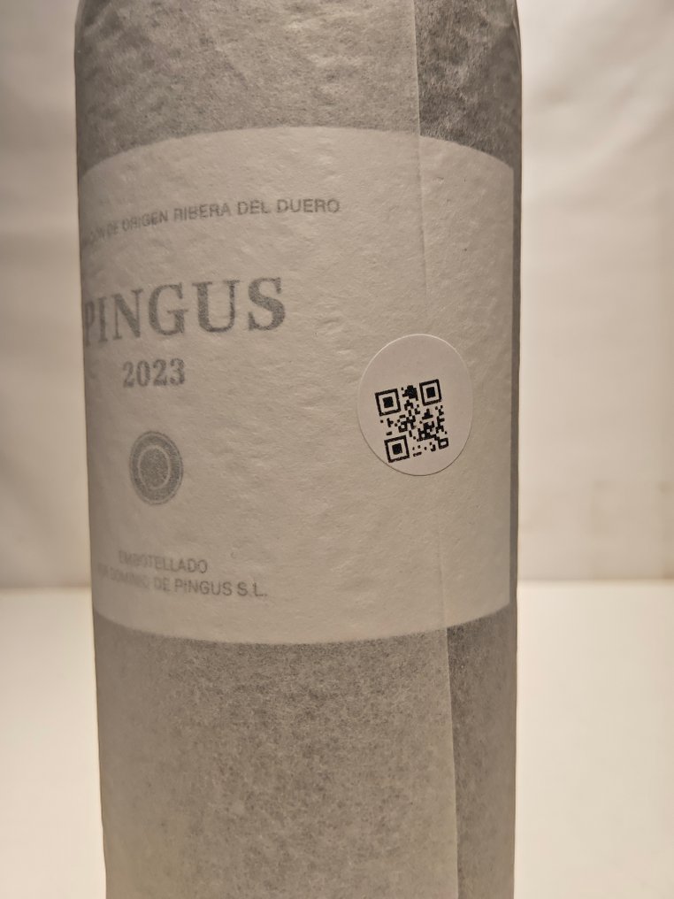 2023 Dominio de Pingus, Pingus - 斗罗河岸 D.O. Ribera del Duero - 1 Bottles (0.75L) #1.0