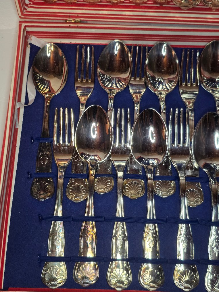 Servizio di posate (39) - Placcato argento #3.2