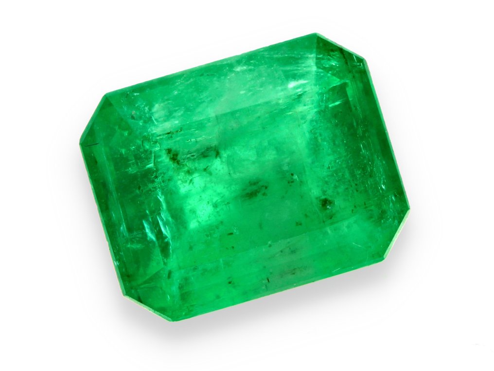No reserve price Green, Blue Emerald  - 2.21 ct - Instituto Gemólogico Español (IGE) #4.3