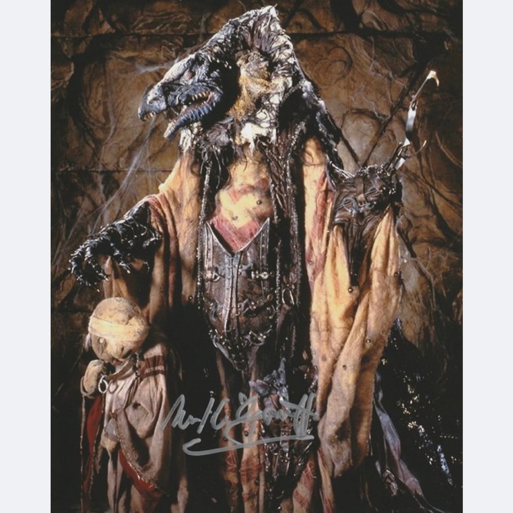 The Dark Crystal - Signed by Michael Kilgarriff (SkekUng) #1.0