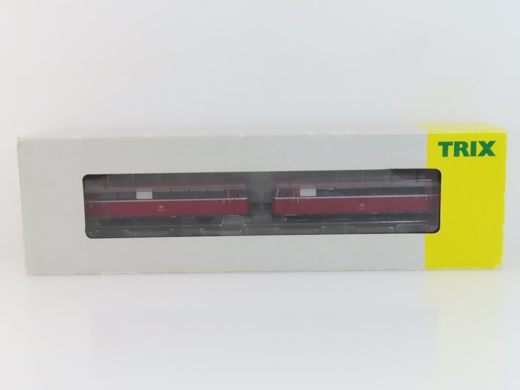 Trix H0 - 22798 - Μονάδα τρένου (1) - Σετ 2 τεμαχίων BR 798 και επιπλέον αξεσουάρ BR 998. - DB #2.1