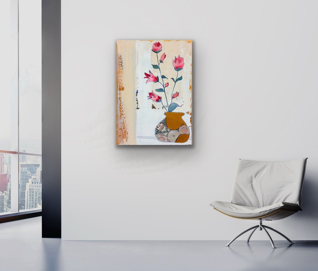 Andrea Imwiehe - Fragments of a garden_17 #2.1