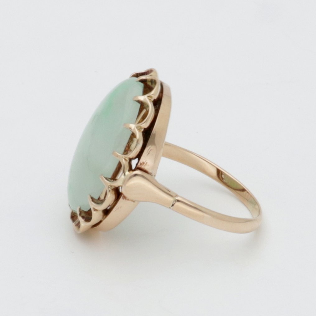 Gyűrű - 14 kt. Sárga arany - Nefriet #2.1