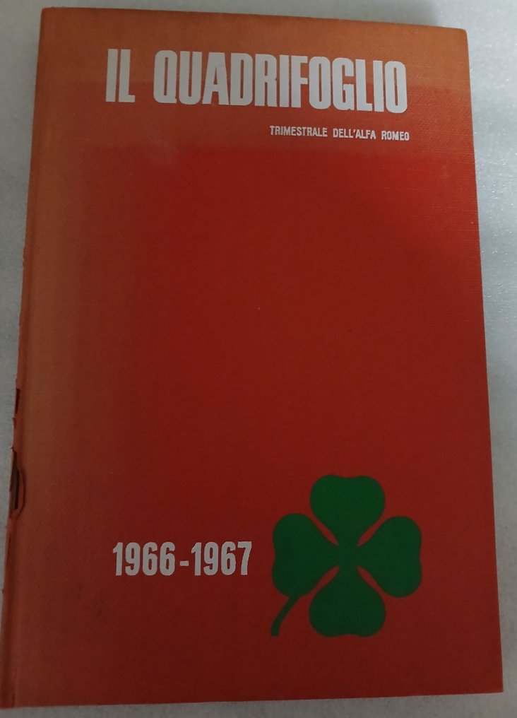 Alfa Romeo Il Quadrifoglio - 1966-1972 #1.0