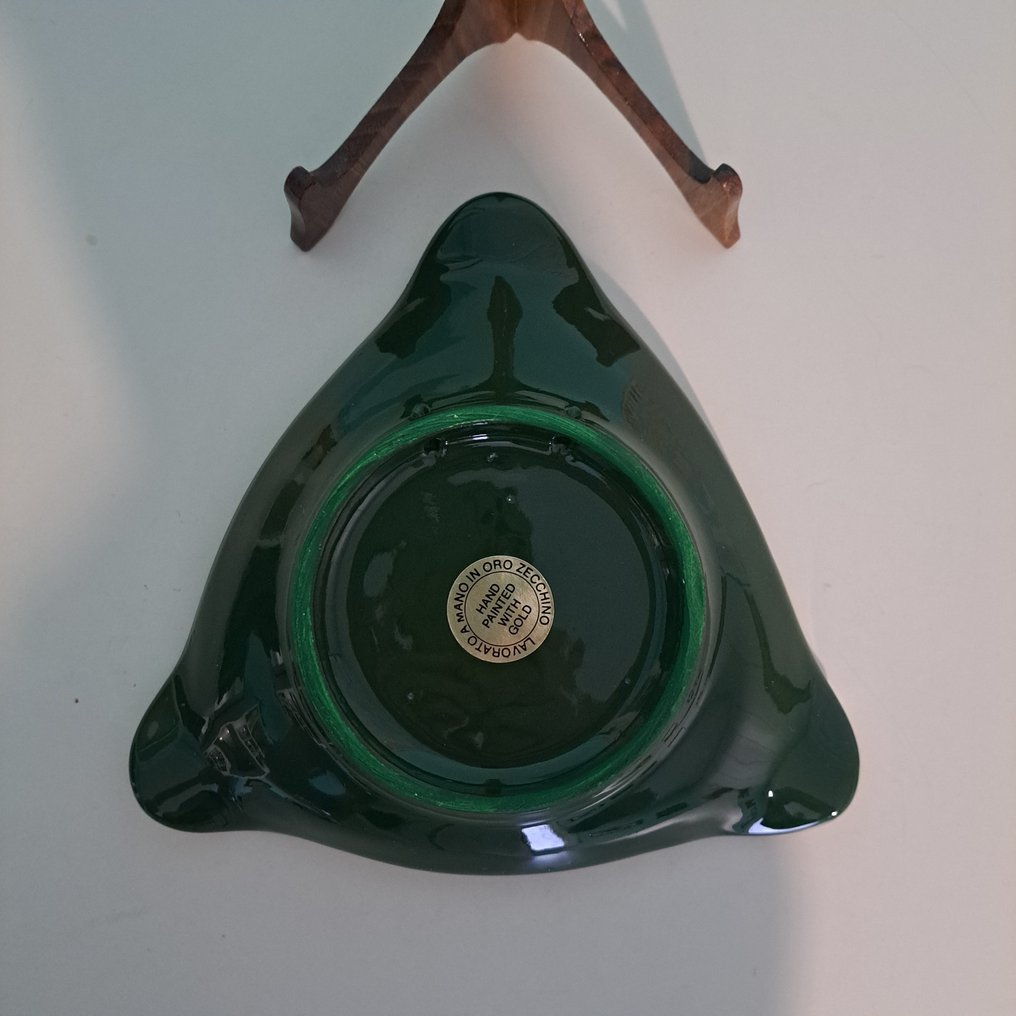 Deruta-Gialletti G.P. - Pitcher (5) - Majolica, with Zecchino gold (24 KT) #4.3