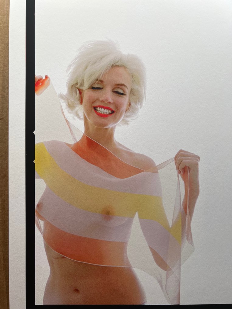 Bert Stern (1929–2013) - Famous Marilyn Monroe falling out of the frame #3.2