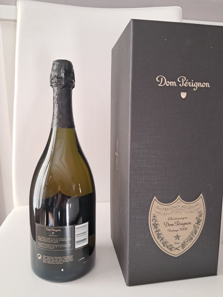 2006 Dom Pérignon - Champagne Brut - 1 Bottle (0.75L) #2.1