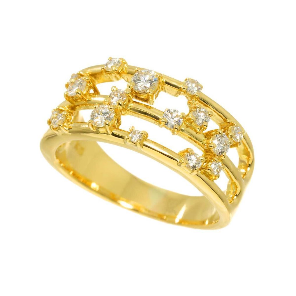 Tasaki - Bague - 18 carats Or jaune #4.3