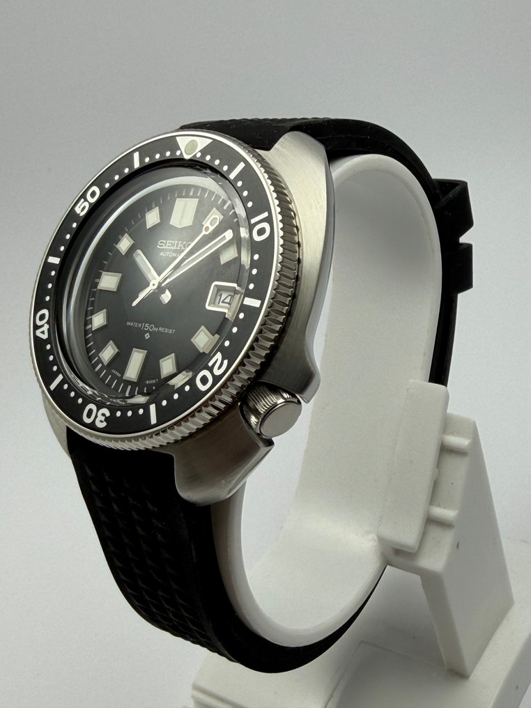 Seiko - Seiko 5 – Cal. 6309 – Custom Case with Rotating Bezel - Ohne mindestpreis - Herren - 1970 #3.2