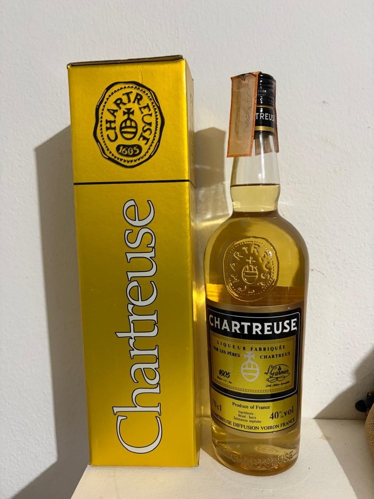 Chartreuse - Jaune/Yellow    - b. 1993  - 70cl #1.0