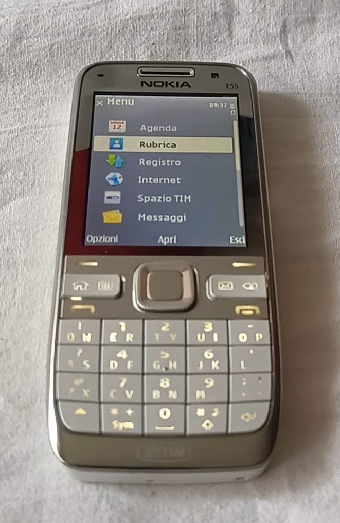 NOKIA E55 GoLD EDITION - Mobile phone #2.1