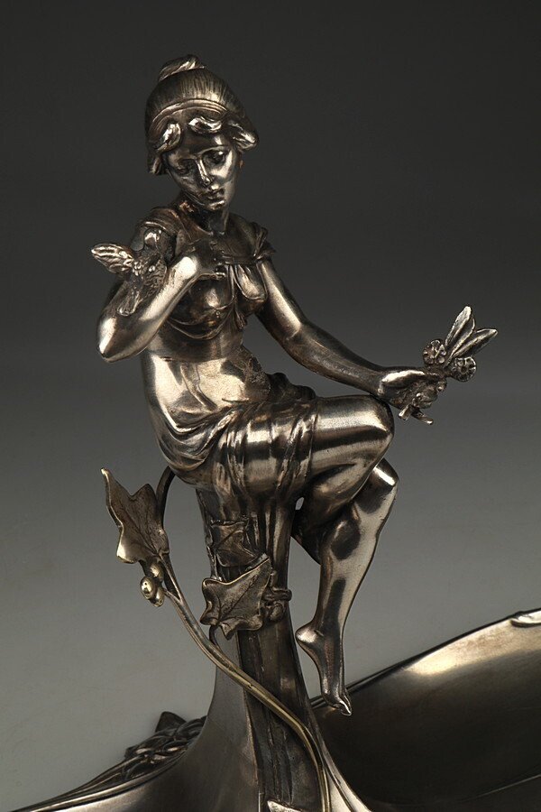 WMF - Βάση κέικ - Επάργυρο #3.2