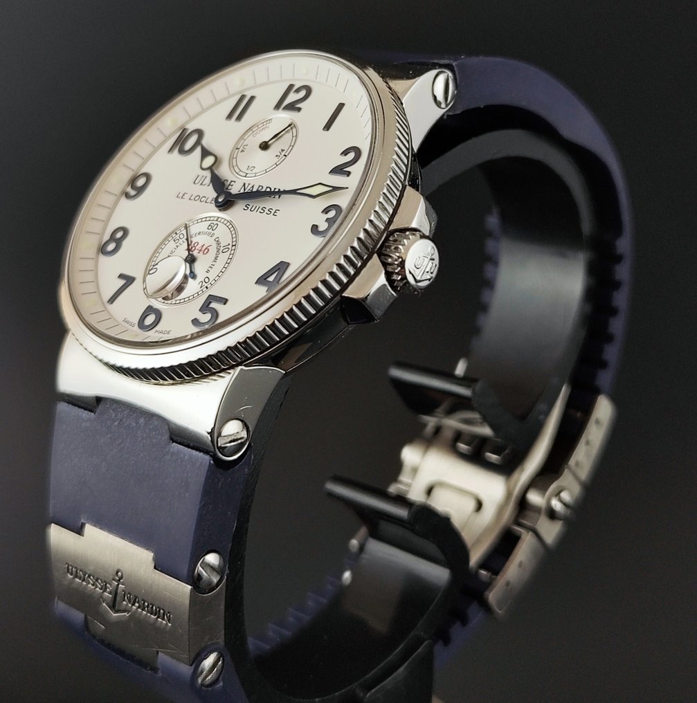 Ulysse Nardin - Maxi Marine Chronometer Power Reserve - 263-66 - Uomo - 2010-2020 #3.2
