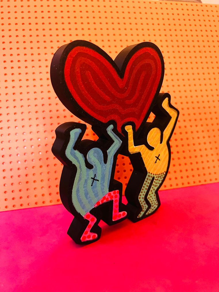 Art'mony - Sculpture Keith Haring for ever #1.0