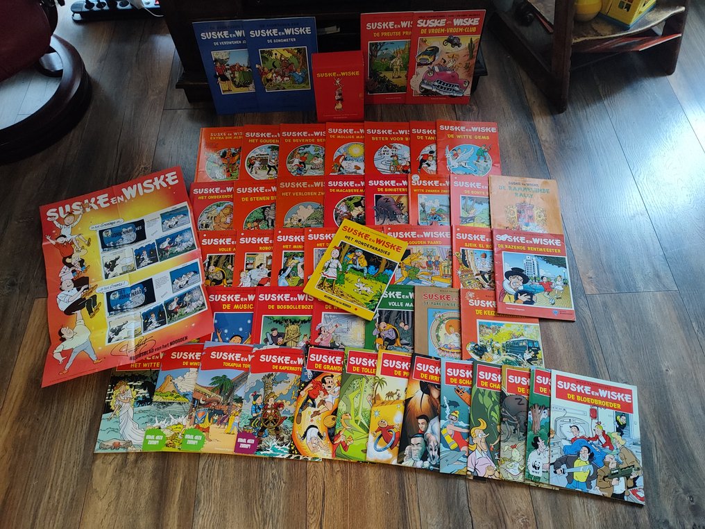 Suske en Wiske - Reclame en speciale uitvoeringen - 49 Album - Varias ediciones - 1973/2022 #1.0
