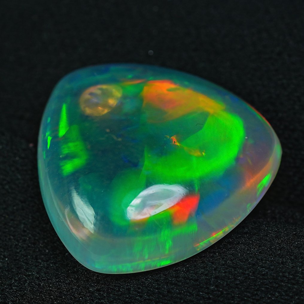 Zonder minimumprijs Wit Opaal  - 16.37 ct - International Gemological Institute (IGI) #1.0