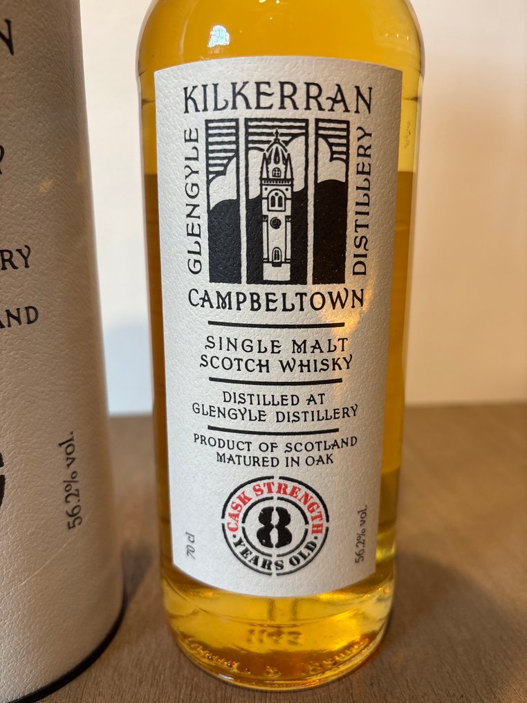 Kilkerran 8 years old Cask Strength - Batch No. 1  - b. 2017  - 70cl #1.0