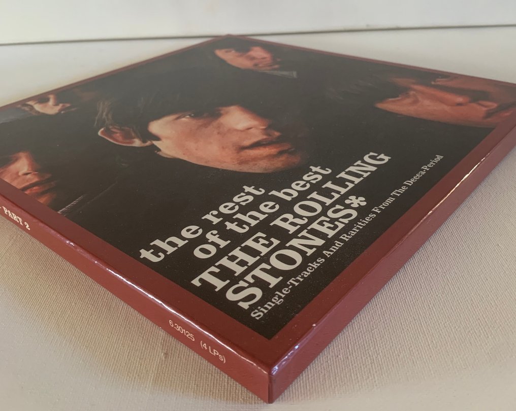 Rolling Stones - The Rest Of The Best (box set) / More Hot Rocks (Big Hits & Fazed Cookies) - Différents titres - Albums LP (plusieurs articles) - 1972 #1.0