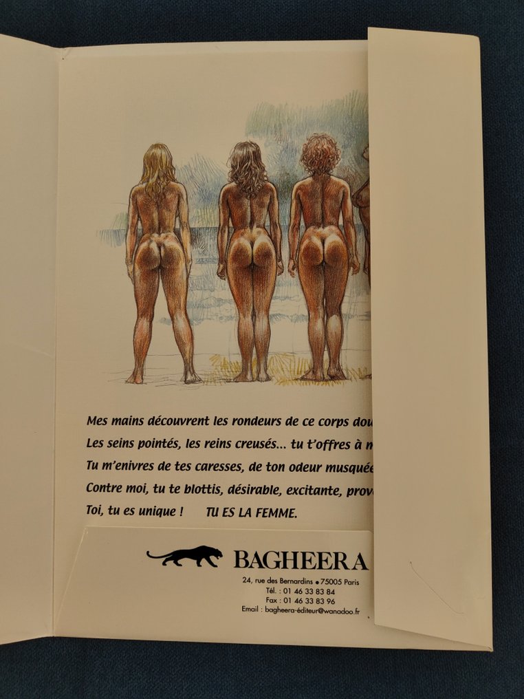 Serpieri Paolo - 1 Portfolio - Druuna - 1990 #4.3