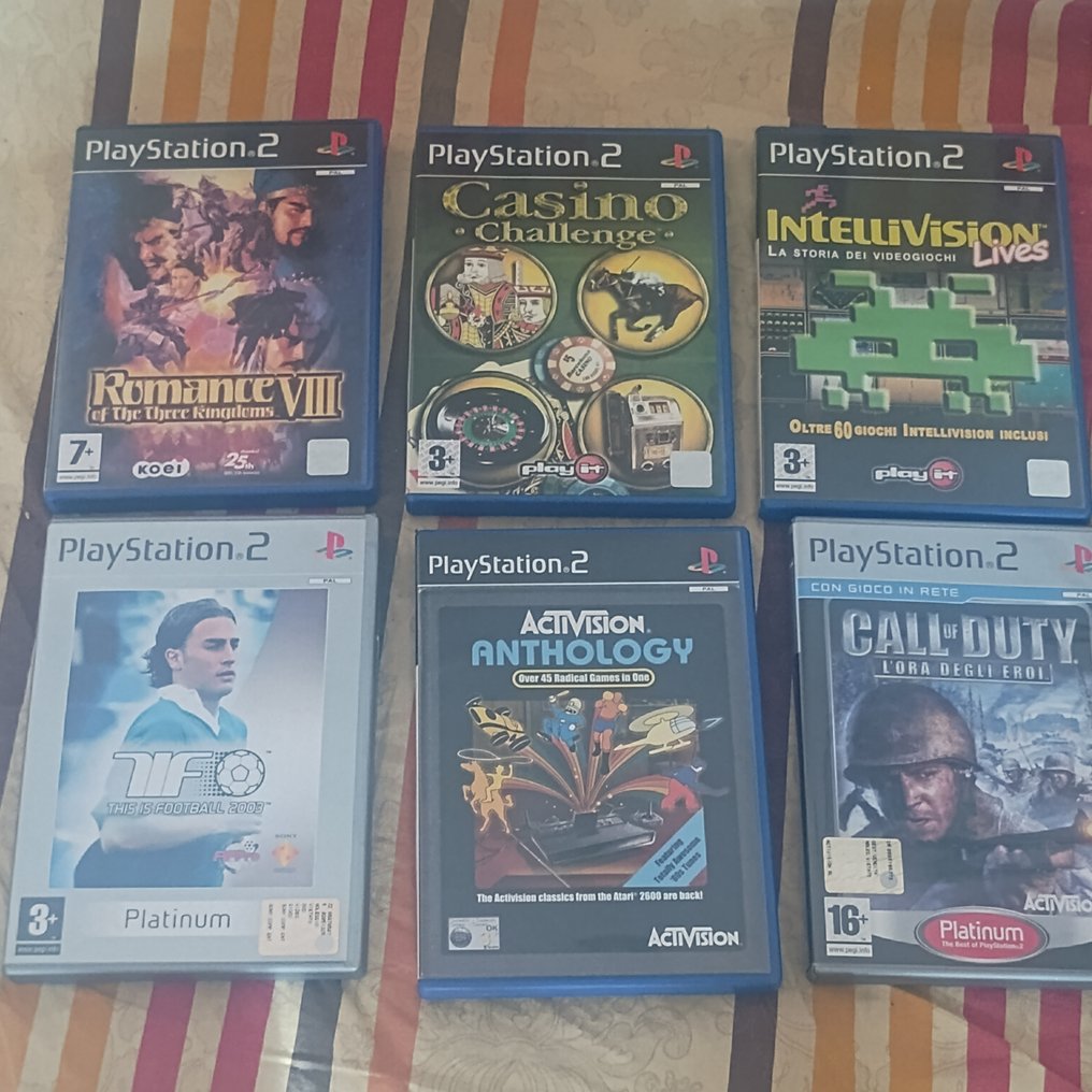 Sony - Playstation 2 (PS2) - Video game console + games #4.3