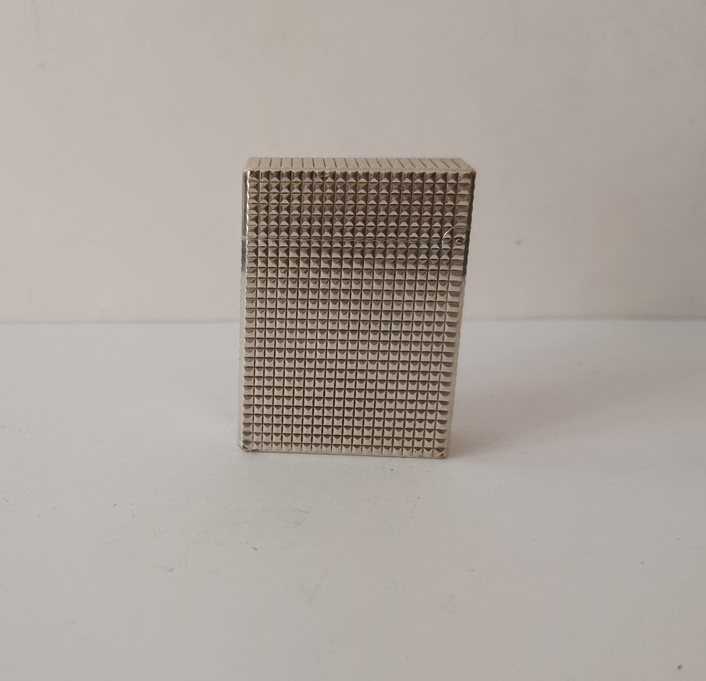 S.T. Dupont - Line 1 Silver plated - Nincs minimálár - Öngyújtó - Ezüsttányér #2.1