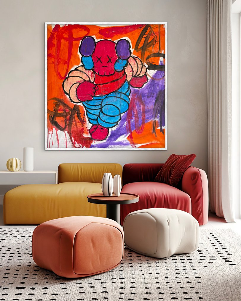 Freda People - Super Rare Kaws XL #1.0