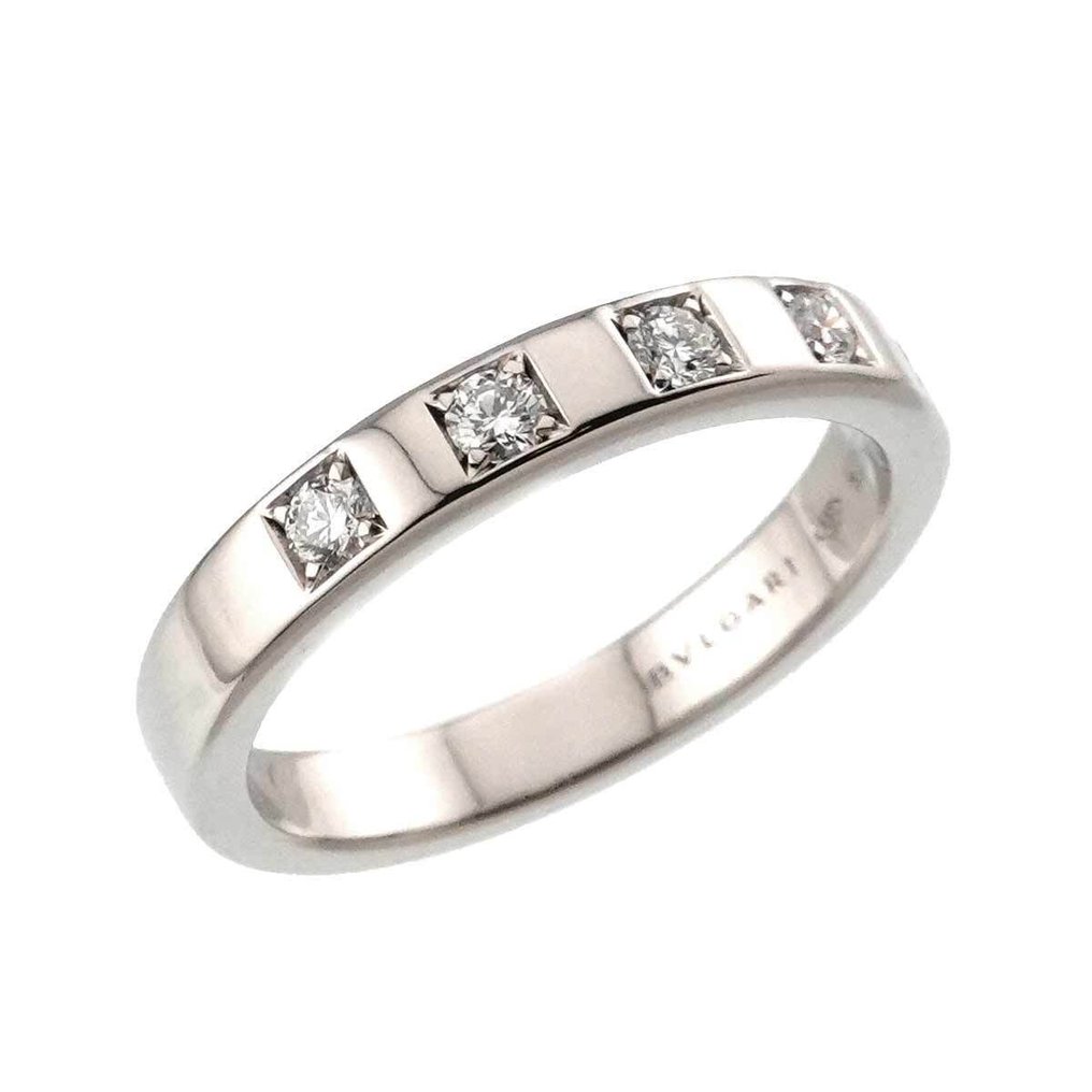 Bvlgari - 戒指 白金 #4.3