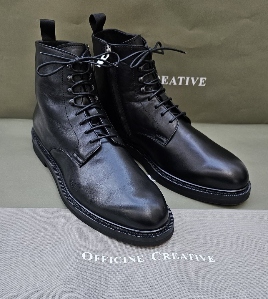 Officine Creative - Μπότες με κορδόνια - Mέγεθος: EU 43, EU 43.5 #4.3
