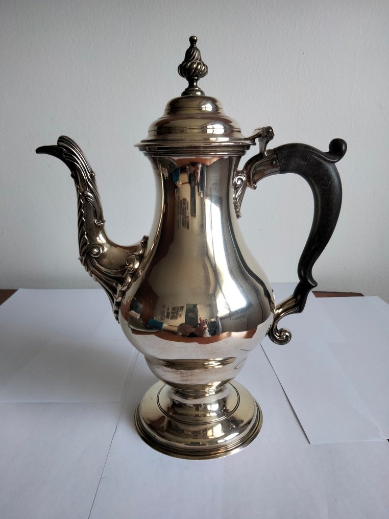 Caffettiera - .925 argento - Caffettiera Giorgio iii 1796 #1.0