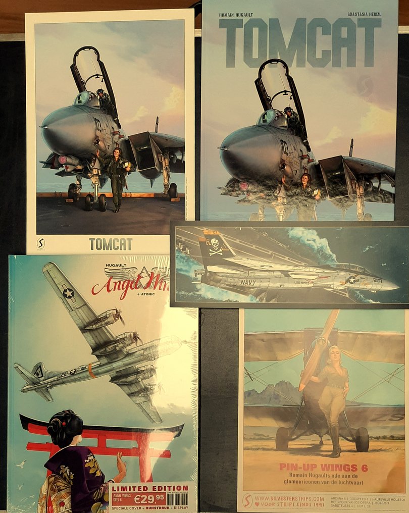 Tomcat / Angel Wings - 2 Album - EO - 2019/2024 #1.0