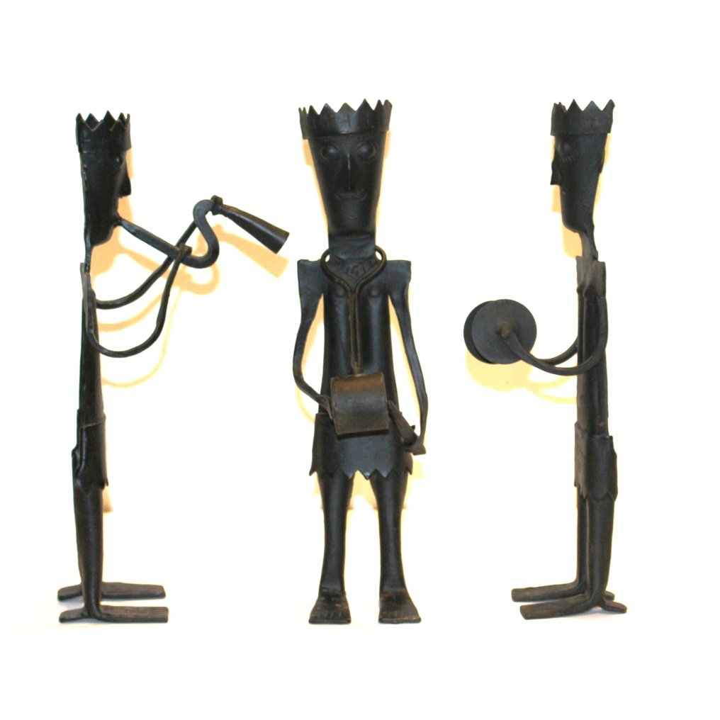 African Musicians - Γλυπτό - Ανγκόλα  (χωρίς τιμή ασφαλείας) #3.2