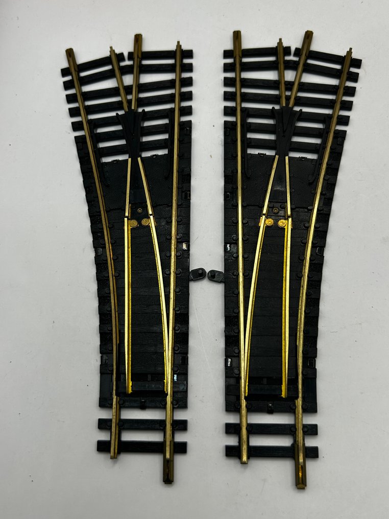 Fleischmann H0轨 - 6044, 6057, 6063 - 模型火车车轨 (6) - Fleischmann 6000系列的道岔。 #1.0