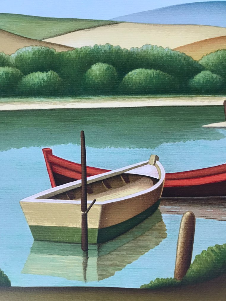 Masi Roberto 1940-2011 - Barche #1.0