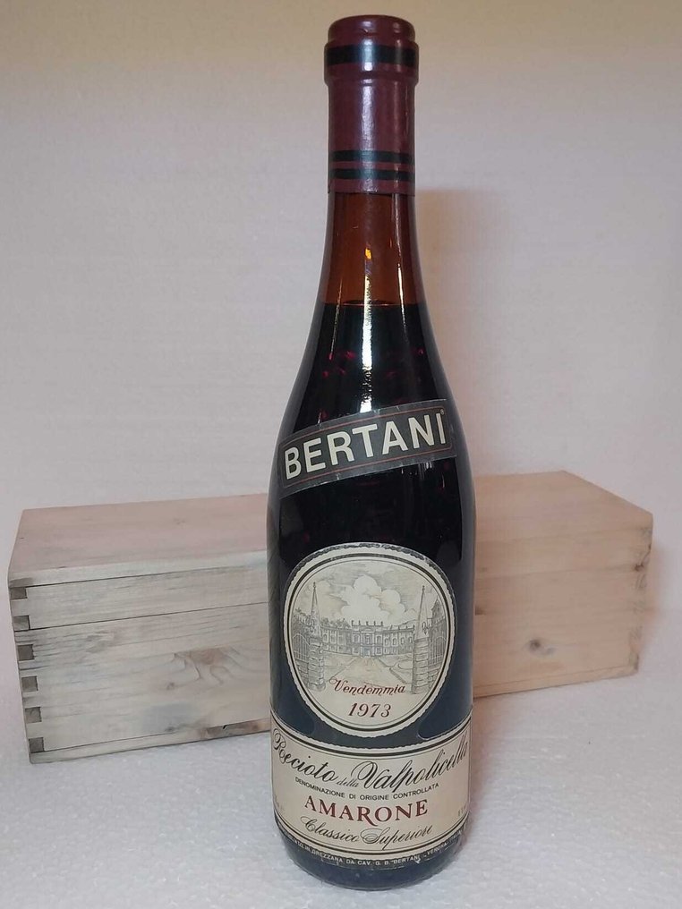 1973 Bertani - Amarone della Valpolicella - 1 Î¦Î¹Î¬Î»Î· (0,75L) #2.1