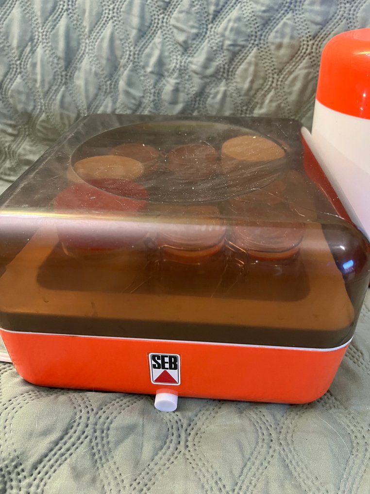 SEB - Keukencontainer - Fromagère, Yaourtière - Plastic, Glas - Yoghurtemaker en kaasmaker #2.1