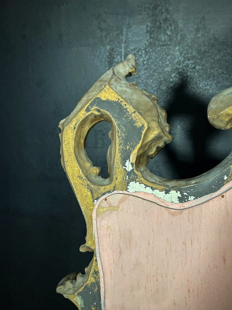 窄台 (2) - 木, 大理石 #1.0