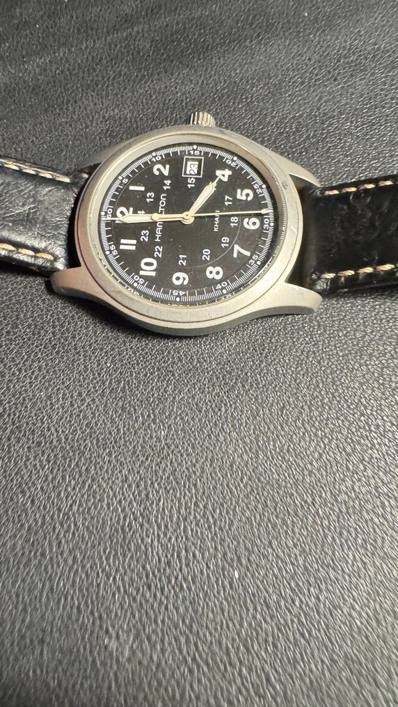 Hamilton - Khaki Field - 沒有保留價 - 男士 - 2000-2010  #3.2