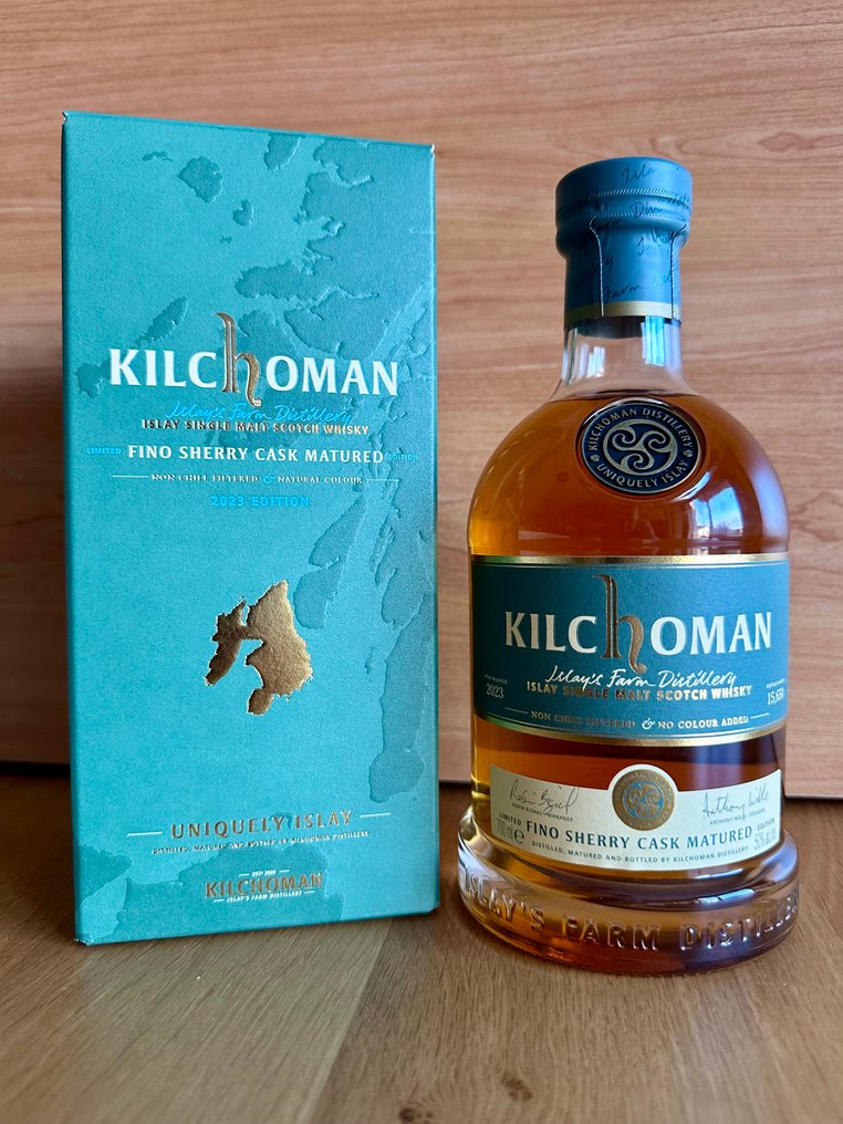 Kilchoman - Fino Sherry Cask Matured 2023 Edition  - 70cl #1.0