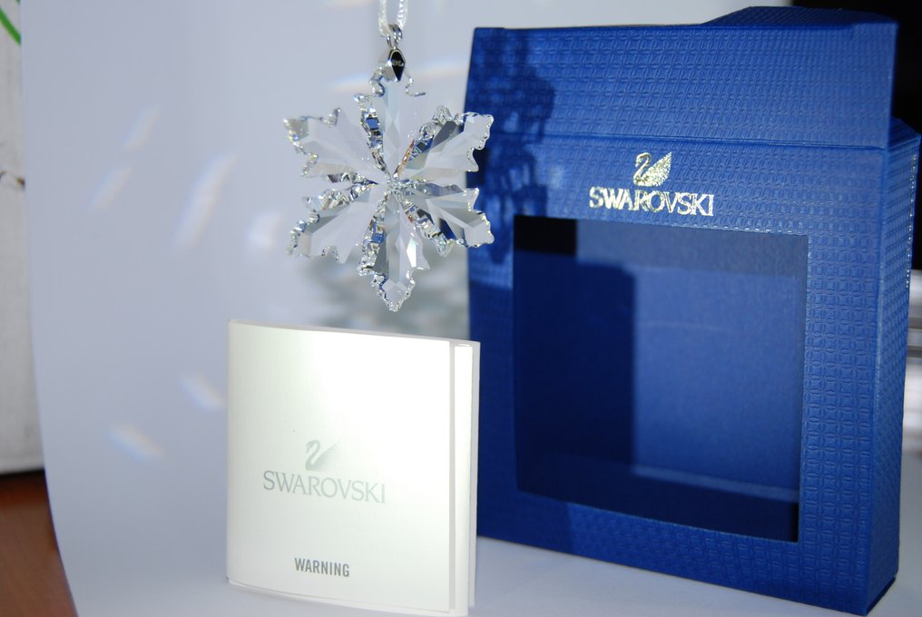 Swarovski - Φιγούρα - Snowflake little star 2014 - 5059028 - Box + Certificate - Κρύσταλλο #1.0