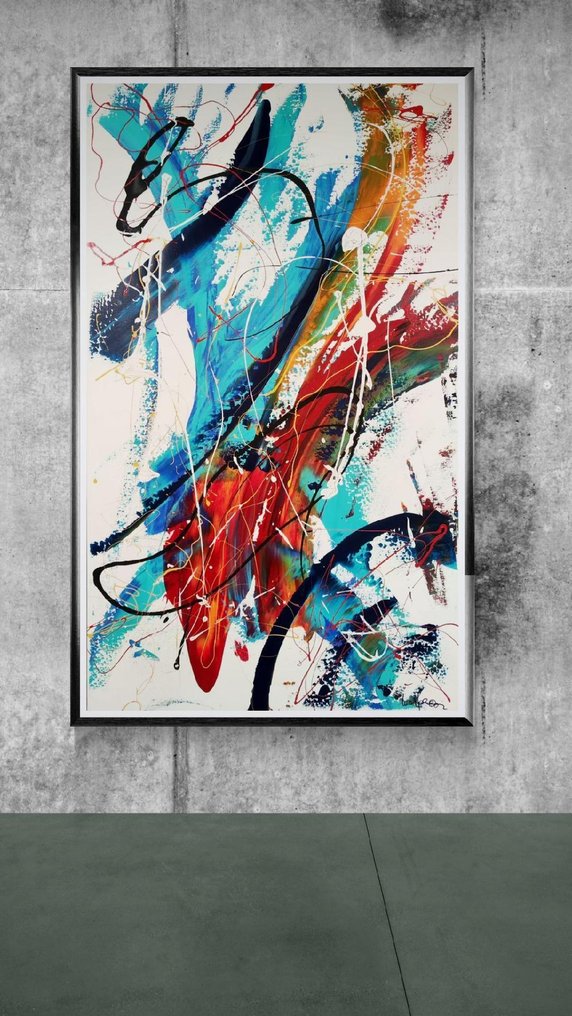 Luc Mora - Vertigo of nothingness - XXL #1.0