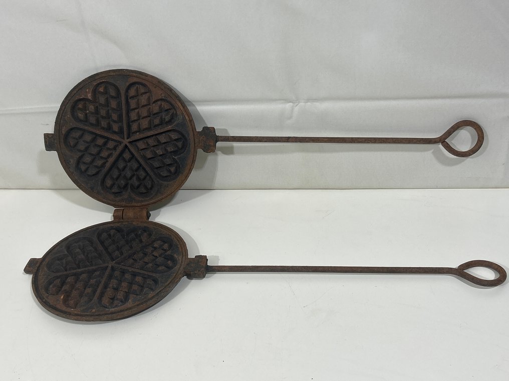 Werkgereedschap  - wafelijzer #3.2