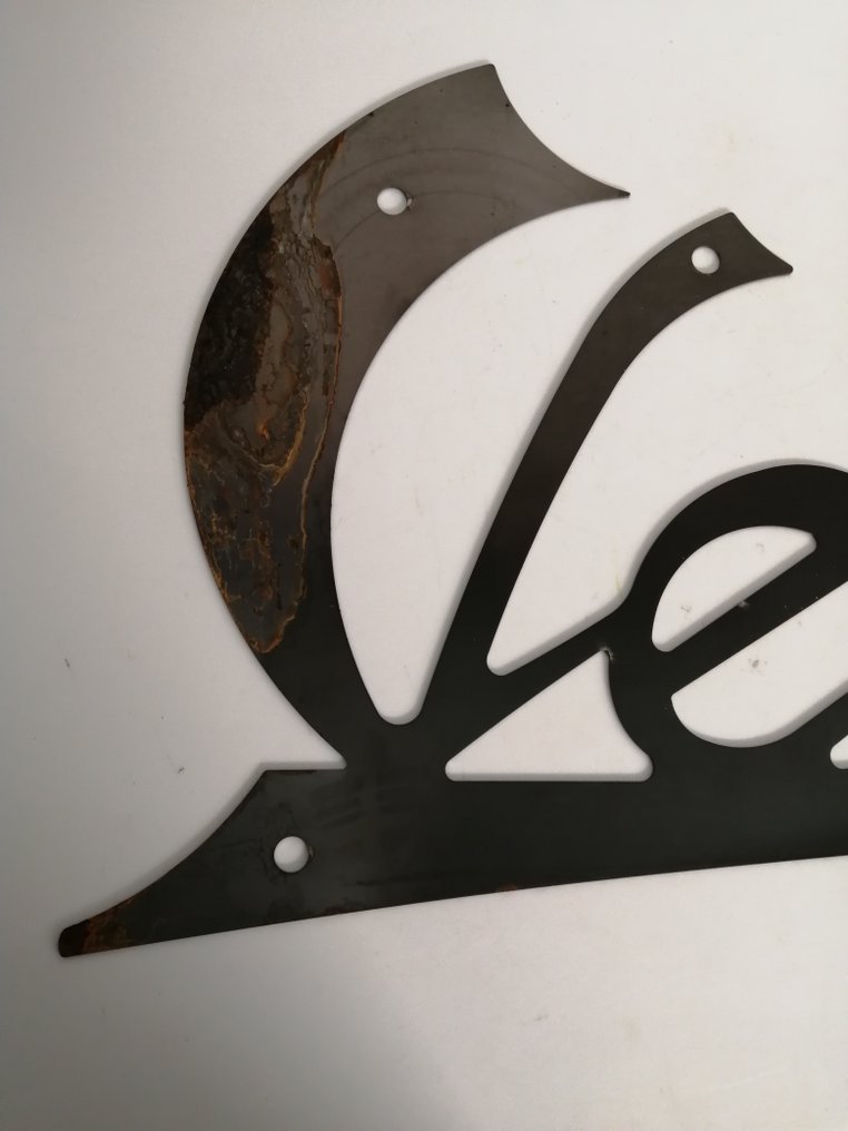 Vespa - cm. 118.5 - 广告标牌 - 金属 #1.0