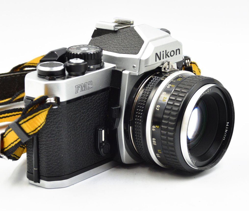 Nikon Fm2 + 50mm f1.8 Analogue camera #1.0